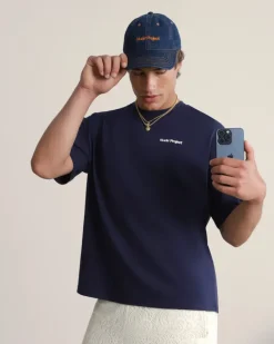 Nude Project Yate Tee Navy Hot
