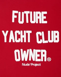 Nude Project Yate Tee Red Best