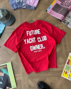 Nude Project Yate Tee Red Best