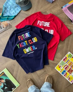 Nude Project Yate Tee Red Best